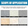 Jaysuing Stone Crystal Plating Kitchen Quartz Stone Tile Countertop Scratch Cleaning Stain Brightener