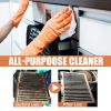 Jue-Fish Multi-Purpose Kitchen Cleaner, Kitchen Stove Range Hood Stainless Steel Cooker Grease Cleaner