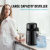 VEVOR Water Distiller, 4L 1.05 Gallon Pure Water Purifier Filter For Home Countertop, 750W Distilled Water Maker, Stainless Steel Interior Distiller W