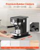 VEVOR Appliance Slider 14 x 9.5 in Sliding Tray for Coffee Maker Black