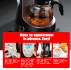 PS6638TS Italian drip coffee machine 800W drip coffee automatic home coffee bean grinding small espresso machine  Automatic Portable coffee grinder fo