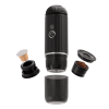 PSME2218B 100W Car coffee machine 2in1 capsule + coffee powder heated 88-92°C brewing extraction wireless charging endurance extraction coffee 150 cup