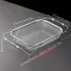 "Heavy-Duty Sink Basket - Commercial Style Adjustable Drain Rack for Home Use"