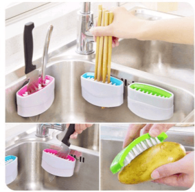 Sink Brush (Color: Blue)