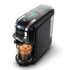 PSH2B-BK (ST514K) 5-in-1 automatic espresso machine with water level line, capsule coffee machine 19Bar hot and cold extract French Mocha Italian 600L