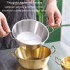 Double Ear Soup Bowl Snack Bowl for Household or Commerial