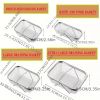 "Premium Stainless Steel Sink Caddy - Adjustable Cutlery & Plate Drying Rack with Quick Drain Holes"