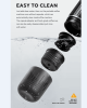 PSME2218B 100W Car coffee machine 2in1 capsule + coffee powder heated 88-92°C brewing extraction wireless charging endurance extraction coffee 150 cup