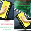 "Eco-Friendly Microfiber Cleaning Cloth - Replaces Paper Towels - Perfect for Cars, Floors, Stainless Steel"