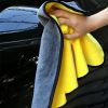 "Eco-Friendly Microfiber Cleaning Cloth - Replaces Paper Towels - Perfect for Cars, Floors, Stainless Steel"