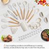 Kitchen Cooking Utensils Set for BBQ & Kitchen