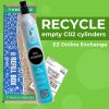 FIZZIT™ C02 Gas Cylinder - 60L | Premium Grade C02 | 100% Renewable CO2