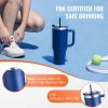 Vacuum Mug 40oz Insulated Coffee Cup with Handheld