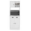 Selmer Pantry Cabinet with Drawer and Three-Doors