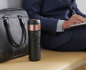 PSNKB90B+  Portable electric coffee machine with heating function, car capsule coffee 12V charging (USB dual magnetic suction), NS capsule /DG capsule