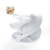 Refrigerator Egg Dispenser Rolling Eggs Holder Container