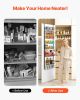 8-Tier Over the Door Pantry Organizer Hanging Storage Rack Adjustable Kitchen