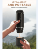 PSME2218B 100W Car coffee machine 2in1 capsule + coffee powder heated 88-92°C brewing extraction wireless charging endurance extraction coffee 150 cup