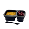 GLIDER LB Black Bento Premium Lunch Box & Food Storage Containers