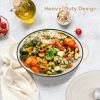 Cast iron soup POTS are suitable for various tools, such as ceramic, gas, induction cookers or barbecue grills. It can be used for cooking, baking and