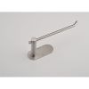 Paper Towel Holder - Self-Adhesive or Drilling, stainless steel wall-mounted paper towel holder for kitchen, bathroom