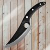 Butcher butcher for meat and bone with small scimitar(USPS Shipping)