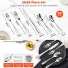 Commercial & Household 30Pcs Flatware Tableware