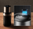 PSNKB90B+  Portable electric coffee machine with heating function, car capsule coffee 12V charging (USB dual magnetic suction), NS capsule /DG capsule