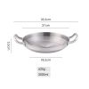 Double Ears Pan Seafood Rice Pan Fried Chicken Tray