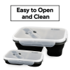 GLIDER LB Black Bento Premium Lunch Box & Food Storage Containers