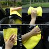"Eco-Friendly Microfiber Cleaning Cloth - Replaces Paper Towels - Perfect for Cars, Floors, Stainless Steel"