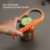 1pc Jar Opener Bottle Opener, Can Opener For Weak Hands, Mutil Jar Opener Get Lids Off Easily Manual Bottle CapRemover For Home Kitchen Use Non-Slip G