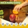 Stainless Steel Cutting Board for Kitchen - Large 304 Chopping Boards with Lid and Non-Slip Pad for Countertop, Suitable for Meat Vegetables Bread and