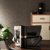 PSNKM03 Portable Electric All-in-One Coffee Machine Carrying Coffee Grinder No-Step Micro-Tuning Coffee 25 cups 25g Powder Tank Main Unit + Coffee Cup