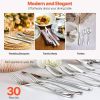 Commercial & Household 30Pcs Flatware Tableware