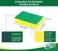 10/20pcs Multi-purpose Cleaning Sponge, Dishwashing Sponge, Kitchen Cleaning Sponge, Household Cleaning Tools, Scouring Pad, Industrial And Commercial