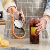 1pc Jar Opener Bottle Opener, Can Opener For Weak Hands, Mutil Jar Opener Get Lids Off Easily Manual Bottle CapRemover For Home Kitchen Use Non-Slip G