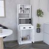 Selmer Pantry Cabinet with Drawer and Three-Doors