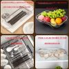 "The Ultimate Sink Organizer - Expandable Dish Rack Holds Forks, Bowls & Produce - Rust-Free Design"
